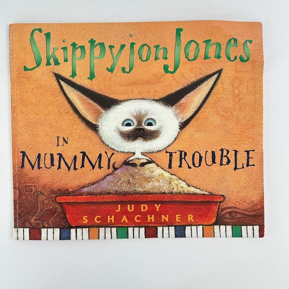 No Brand Other - 2/$6 Skippyjon Jones In Mummy Trouble book by Judy Schachner (Paperback)